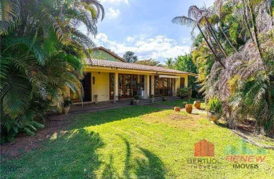 Casa térrea para locação no condomínio estância marambaia, em vinhedo/sp,
