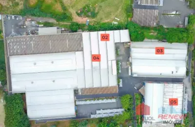 Barracão / Galpão / Depósito para alugar na Rua Alfredo Achcar, 970, Nova Vinhedo, Vinhedo