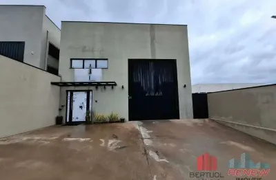 Barracão / Galpão / Depósito para alugar na Rua José Gallo, 89, Jardim São Lucas, Vinhedo