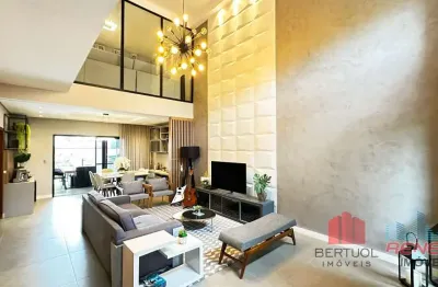 Casa moderna e sofisticada à venda no condomínio Reserva da Mata em Vinhedo