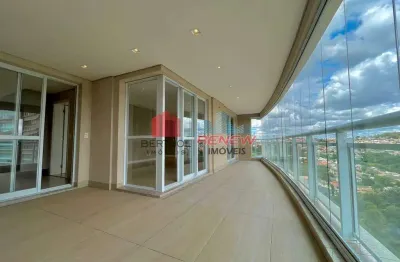 Apartamento alto padrão com 3 suítes para locação no Signature Valinhos