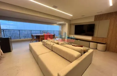 Apartamento residencial em Jundiaí: 4 suítes, 3 vagas e lazer completo