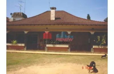 Chácara / sítio com 4 quartos à venda na Rua Tereza Vechiatti Trigo, 384, Chácaras São Bento, Valinhos