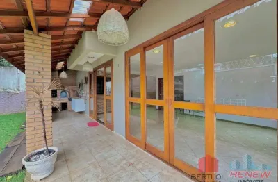 Casa em condomínio fechado com 4 quartos à venda na Rua Araçás Amarelo, 87, João XXIII, Vinhedo