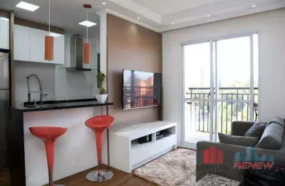 Apartamento à venda no charmoso Jardim Parque Morumbi, com 56m²