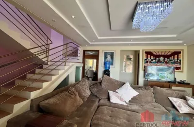 Casa Exclusiva à Venda em Jardim da Fonte, Jundiaí – 214 m², 3 Qtos/2 Suítes, Espaço Gourmet