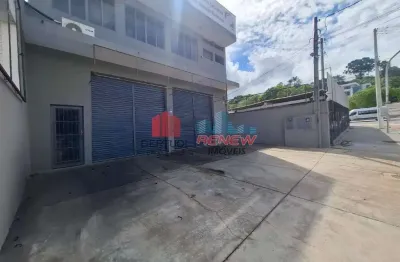 Salão comercial para locação no Bairro Vila Faustina Valinhos SP.