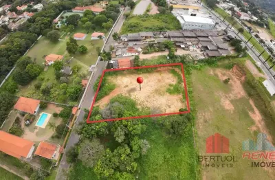Terreno à venda na Rua Fluminense, 516, Jardim do Trevo, Vinhedo