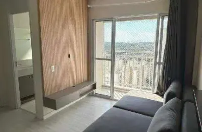 Apartamento 2 Quartos com Suíte em Valinhos - Jardim Novo Horizonte, 58m²