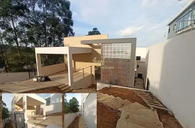 São pedro / casa em condomínio - casa 3/4 (todos suítes) - piscina - espaço gourmet c varanda coberta