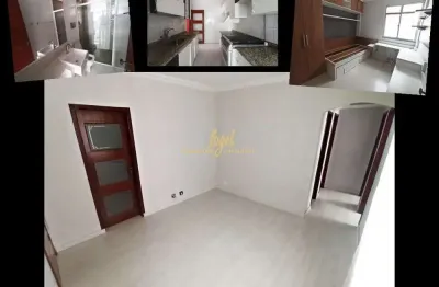 Cidade do sol / apto 3/4 - cozinha e quartos com planejados - piso laminado - 1 vaga fixa