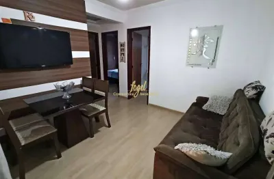 Fontesville - apto térreo 2/4 (reformado) - piso laminado - cozinha bancada + blindex - 1 vaga