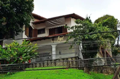 Manoel honório - casa 5/4 (1 suíte) - escritório - amplo quintal - cômodos amplos