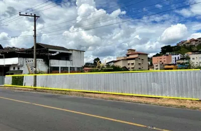 Francisco bernardino - 2 excelentes terrenos na rua principal - 37m de frente 1085m²