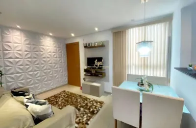 Industrial - apto 2/4 - lindo!!! - planejados cozinha e quarto - piscina - playground