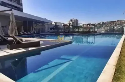 Cascatinha upside club - apto 3/4 (1 suíte) - excelente infraestrutura - 1 vaga