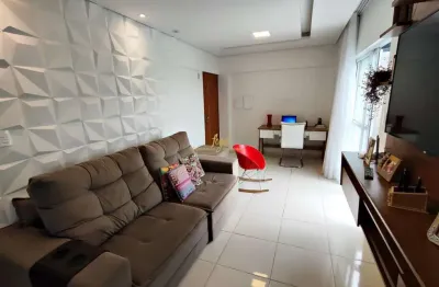 Francisco bernardino - ampla cobertura - 2/4 (1 suíte) - linda cozinha planejada - 2 vagas