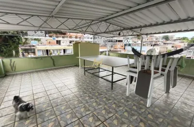 Nova era - casa sobrado 3/4 (1 suíte) - amplo terraço -  todos cômodos amplos