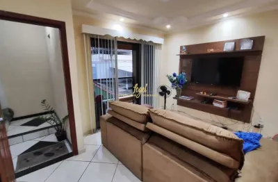Nova era - casa sobrado 3/4 (1 suíte) - amplo terraço - todos cômodos amplos