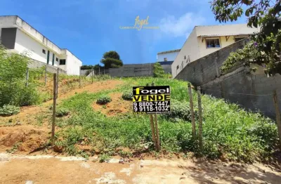 Fontesville - excelente terreno com 342m² - 10m x 33,60m - pouco aclive