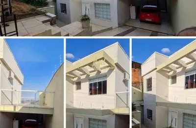 Fontesville - casa c excelente sala - 3/4 (1 suíte) - amplo quintal - 2 vagas