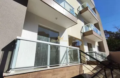 Fontesville - Apto com Área Privativa - 2/4 (1 Suíte) - Ampla Sala - 1 Vaga