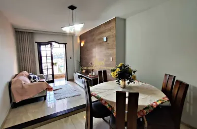 Santa catarina - apto 3/4 - amplas cozinha e área de serviço - d.e. - 1 vaga