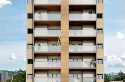 Santa catarina - apto garden com espaço gourmet - área privativa - 2 vagas