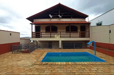 Santa maria - casa 4/4 (1 suíte) - piscina - espaço gourmet - amplo quintal - 2 vagas