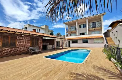 São pedro - casa em condomínio com  5/4 (2 suítes) - amplo espaço de lazer (piscina...) - 4 vagas