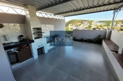 Fontesville - apto 1/4 - planejados - terraço privativo - excelente acabamento - 1 vaga