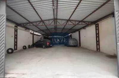 Democrata - galpão com 220m² - plano - telha galvanizada - 100% vão livre