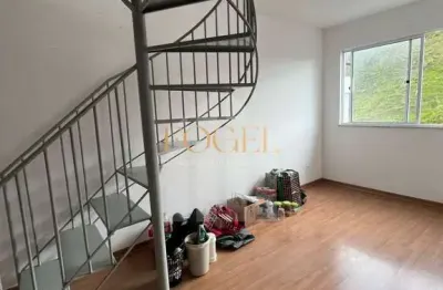 Barbosa lage - cobertura 3/4 em condomínio com elevador