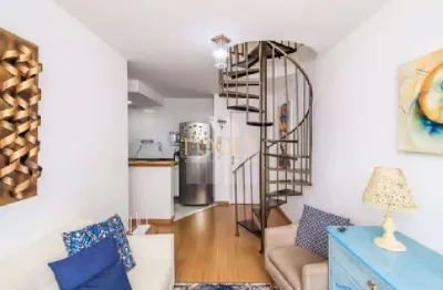 São pedro/jf – cobertura 2/4 e 2 salas – gourmet – vista livre – 1 vaga