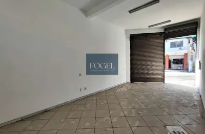 Mariano procópio - loja térrea com 38m² - banheiro - excelente localização
