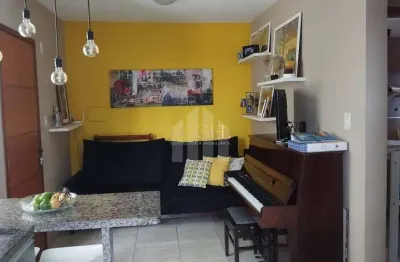 Previdenciários/jf – apartamento 2/4 com planejados, 1 vaga coberta