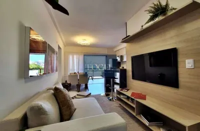 São mateus - apto 3/4 (1 suíte) - ampla sacada - 2 vagas - excelente acabamento