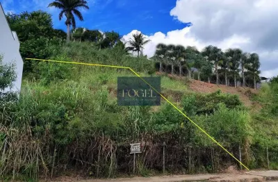 Fontesville - excelente terreno com 523m² - aclive - excelente localização