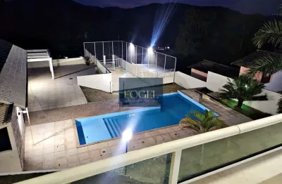 Fontesville - casa 5/4 c ar cond - piscina - sauna - salão de festas - aq solar