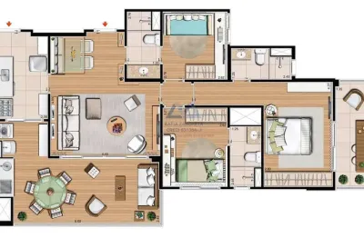 Descubra o luxo e conforto  garden alto padrão  v mariana