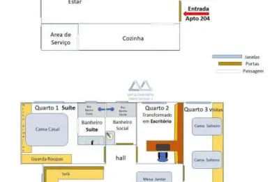 Apartamento com 3 quartos à venda no Jabaquara, São Paulo 