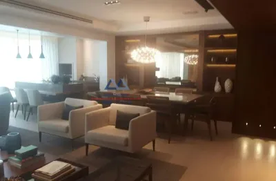 Apartamento sofisticado e exclusivo no panamby – 205m² | 4 dorms | 4 vagas | automação total