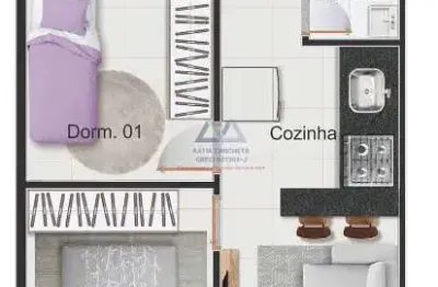 Apartamento com 2 quartos à venda na Vila Vera, São Paulo 