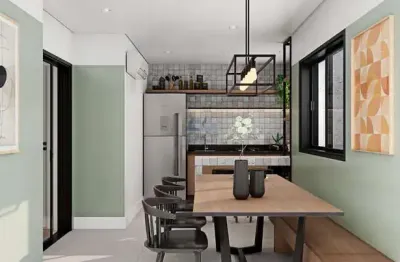 Apartamento kitchenette/studio em mirandópolis  -  são paulo