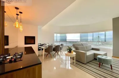 Excelente apartamento 3 dormitório - vista exuberante