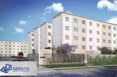 Apartamento para venda em canoas, mato grande, 2 dormitórios, 1 banheiro