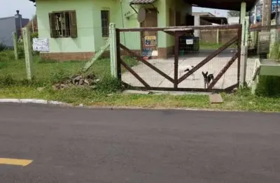 Casa para venda em imbé, santa terezinha, 3 dormitórios, 1 banheiro, 2 vagas