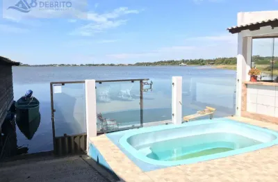 Excelente propriedade de 250 m construído,  lagoa  tramandaí