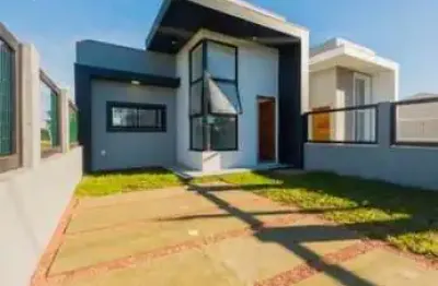 Casa para venda em tramandaí, nova tramandaí, 2 dormitórios, 1 suíte, 2 banheiros, 1 vaga