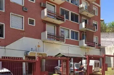 Apartamento para venda em porto alegre, medianeira, 1 dormitório, 1 suíte, 2 banheiros, 1 vaga